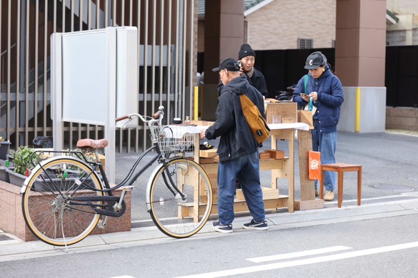 旧市のきさき朝市