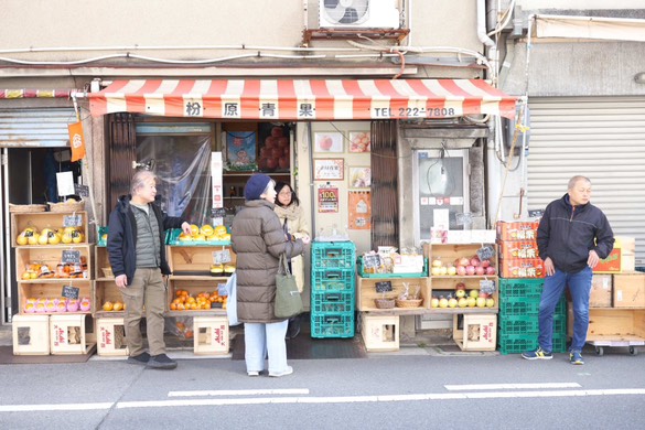 旧市のきさき朝市